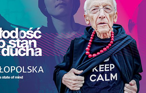 „Młodość to stan ducha” w kampanii województwa małopolskiego na Światowe Dni Młodzieży (wideo)