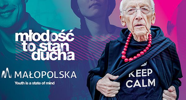 „Młodość to stan ducha” w kampanii województwa małopolskiego na Światowe Dni Młodzieży (wideo)