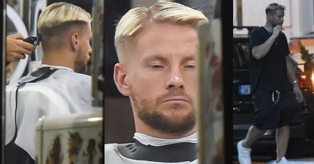Tak Sebastian Fabijański robi się na bóstwo u fryzjera. Odświeżył blond czuprynę (ZDJĘCIA)