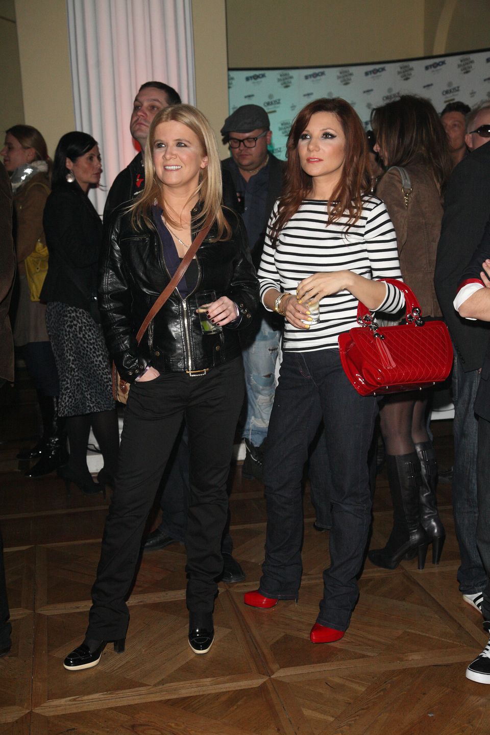 Anna Komornicka (po lewej) i Magda Femme w 2010 r. 