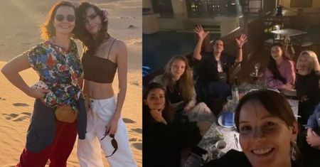 Natalia Szroeder pokazała mamę, a ona pokazała kolację z Igą Lis i Taco (ZDJĘCIA)