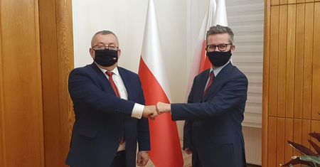 Grzegorz Witkowski wiceministrem infrastruktury. Wcześniej był w innym resorcie