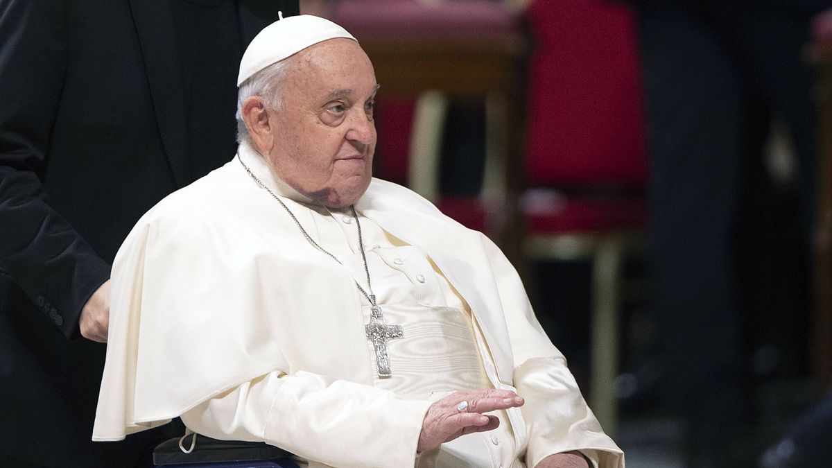 Papie? Franciszek przewodniczy mszy w intencji Matki Bo?ej z Guadalupe
ITALY - POPE FRANCIS PRESIDES OVER THE MASS FOR OUR LADY OF GUADALUPE IN ST PETER S BASILICA AT THE VATICAN - 2024/12/12 Italy, Rome, Vatican, 2024/12/12 Pope Francis presides over the mass for Our Lady of Guadalupe in St. Peter s Basilica at the Vatican City . EDITORIAL USE ONLY - NO BOOKS Copyright: xALESSIAxGIULIANIx
IMAGO/ALESSIA GIULIANI