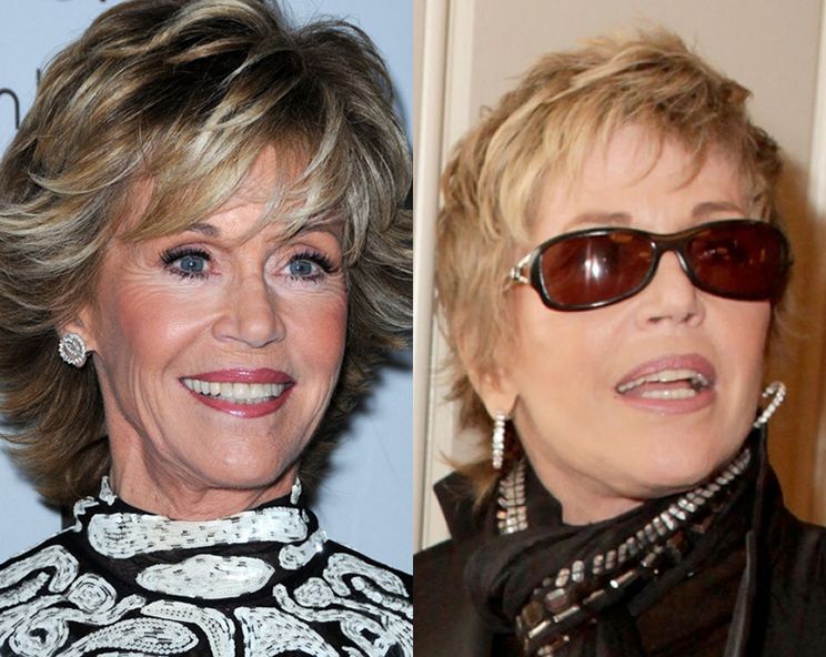 Jane Fonda zrobiła sobie lifting! PODOBA WAM SIĘ?