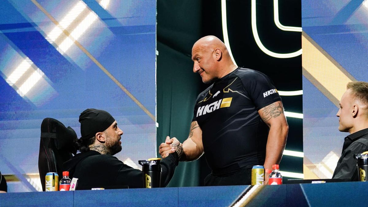 Marcin Najman o High League