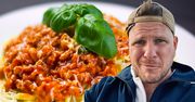 Filip Chajzer poza kebabem robi też obłędne spaghetti. To przepis jego babci