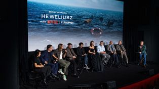 Gdynia: Przedpremiera nowego serialu Netflixa "Heweliusz"
