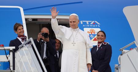 Papież Leon XIV odpowiada Trumpowi. "Nie obawiam się"