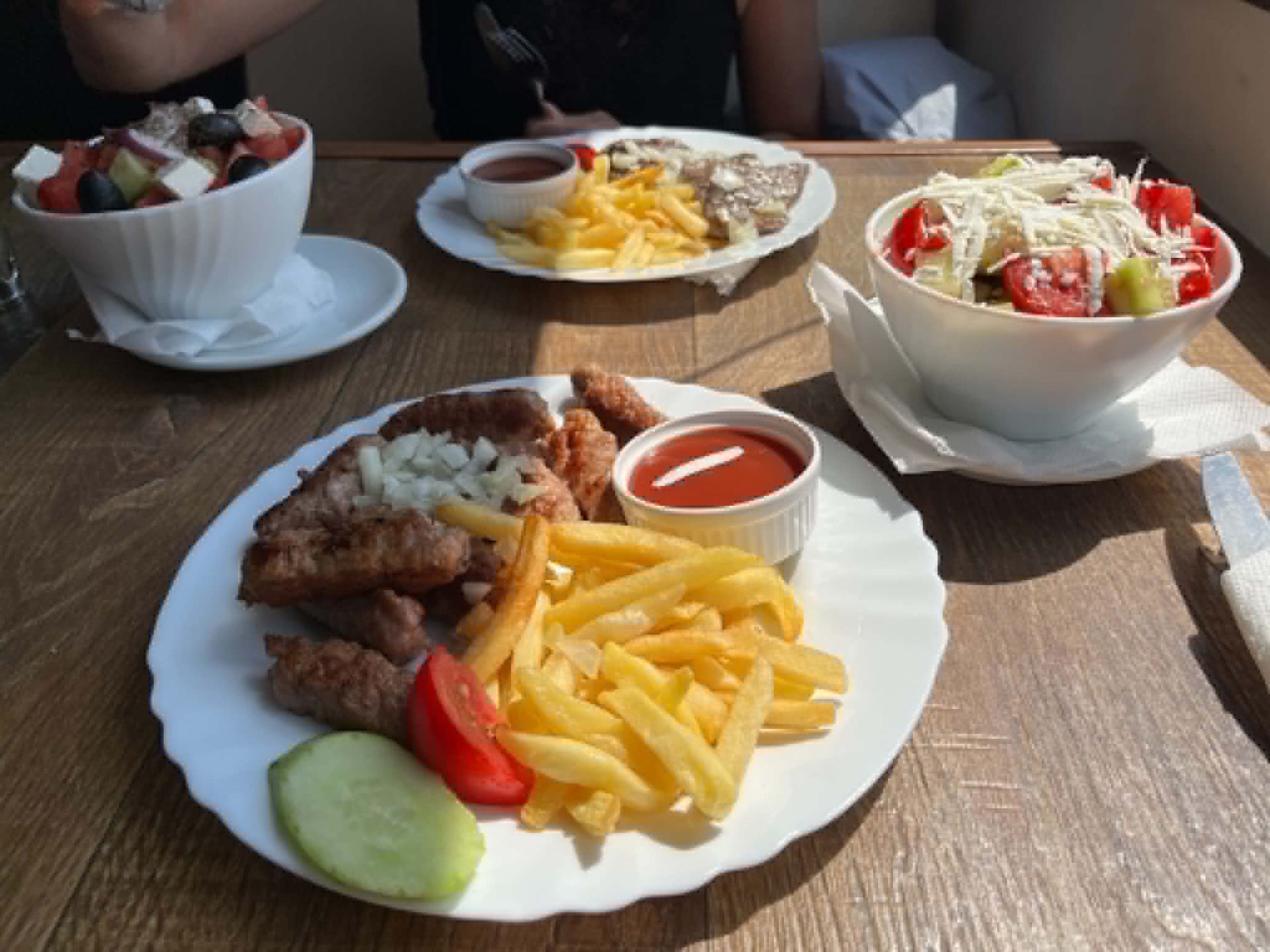 W kuchni bałkańskiej królują mięsa