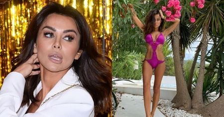 Opalona Natalia Siwiec pozuje w kostiumie. Internauci kłócą się o "przeróbki": Ma kasę, to robi i przerabia, CO CHCE" (FOTO)