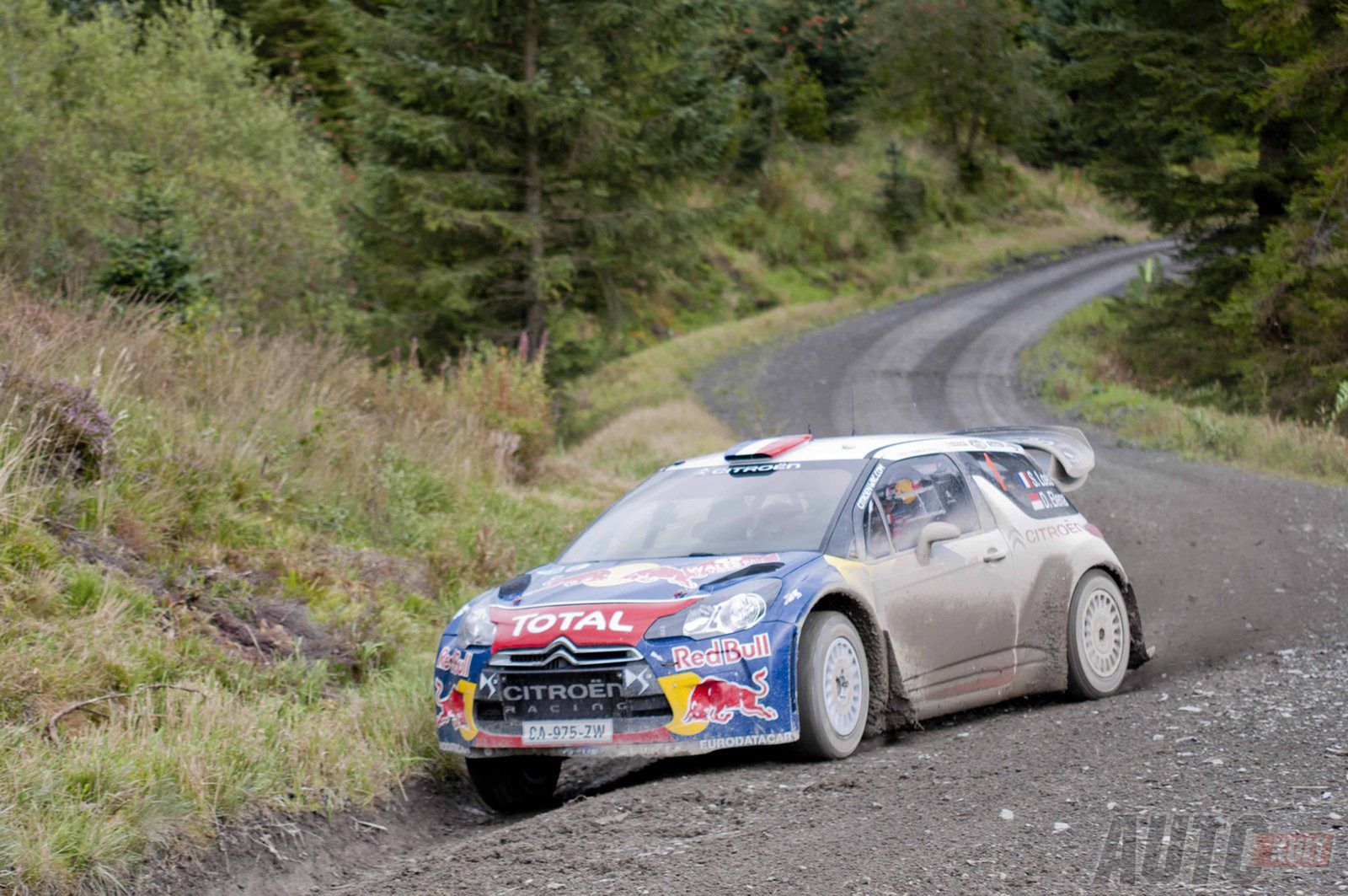 Rally GB 2012