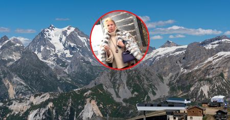 Żona zastępcy Szojgu bawi się w Courchevel. Jej mąż atakuje Ukrainę