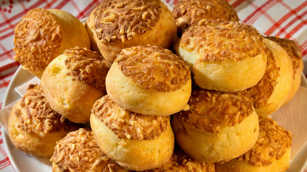 Pogaca to proste bułeczki z Bliskiego Wschodu