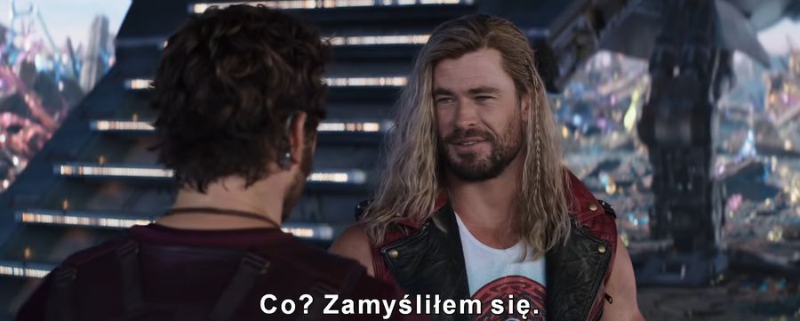 Czy Thor jest biseksualny? Eee...