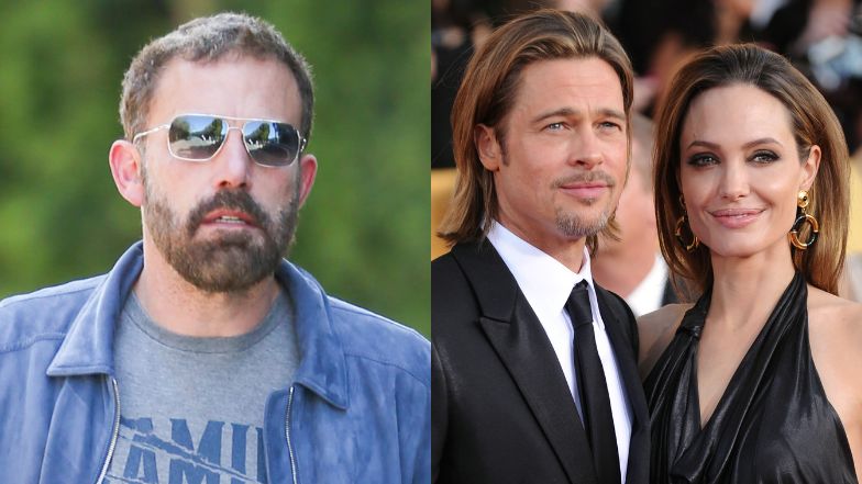 Ben Affleck podkochuje się w Angelinie Jolie