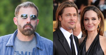 Ben Affleck smali cholewki do Angeliny Jolie: "Zawsze uważał, że jest bardzo seksowna i inteligentna"