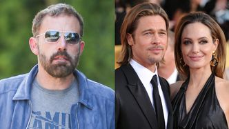Ben Affleck smali cholewki do Angeliny Jolie: "Zawsze uważał, że jest bardzo seksowna i inteligentna"