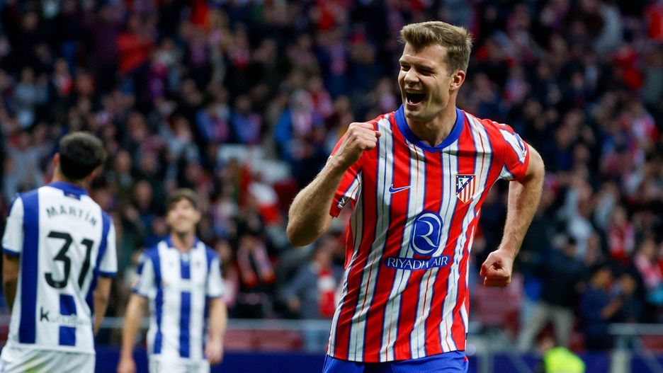 Alexander Sorloth przeszedł do historii hiszpańskiej La Liga.
