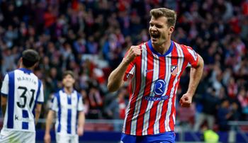 Alexander Sorloth przeszedł do historii. Najwcześniejszy hat-trick w historii La Liga