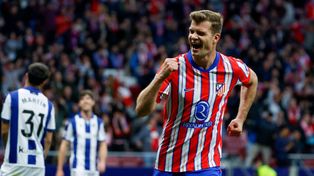 Alexander Sorloth przeszedł do historii. Najwcześniejszy hat-trick w historii La Liga
