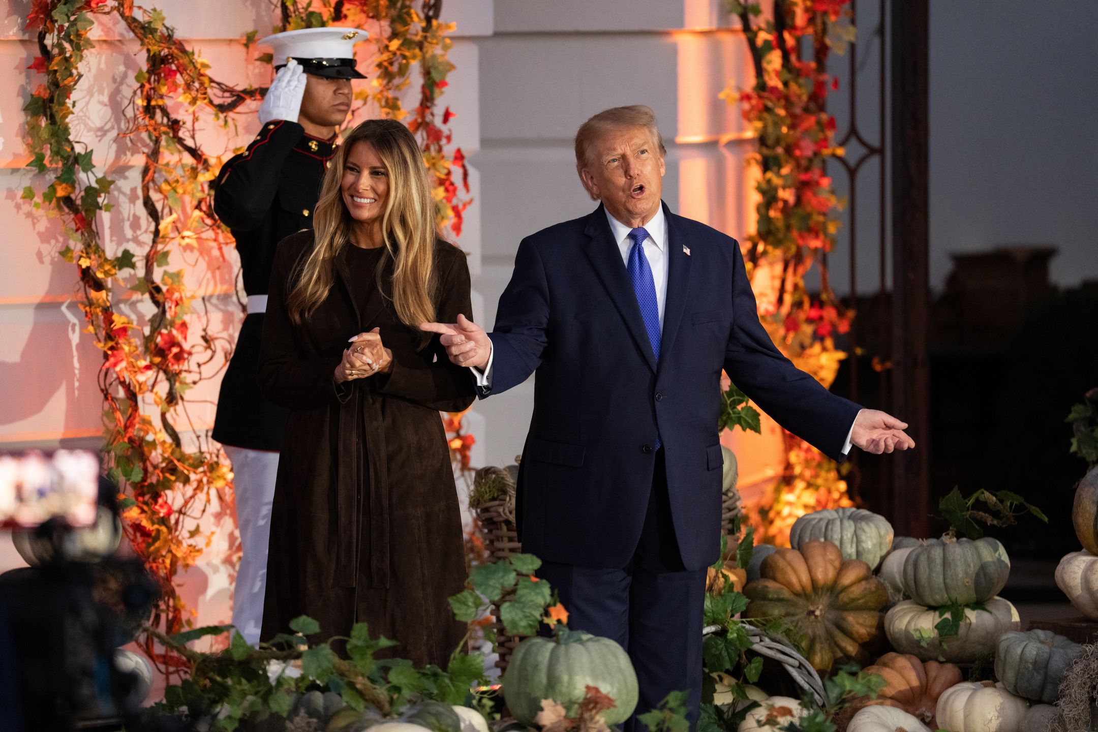 Donald Trump i Melania Trump