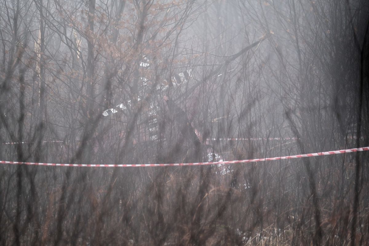 Karol Kania zginął w katastrofie lotniczej pod Pszczyną