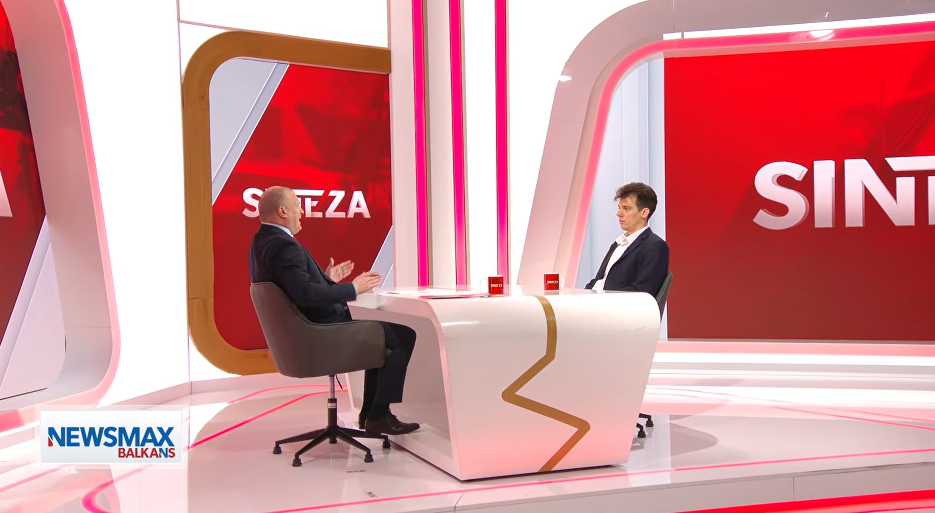 Studio Newsmax Balkans