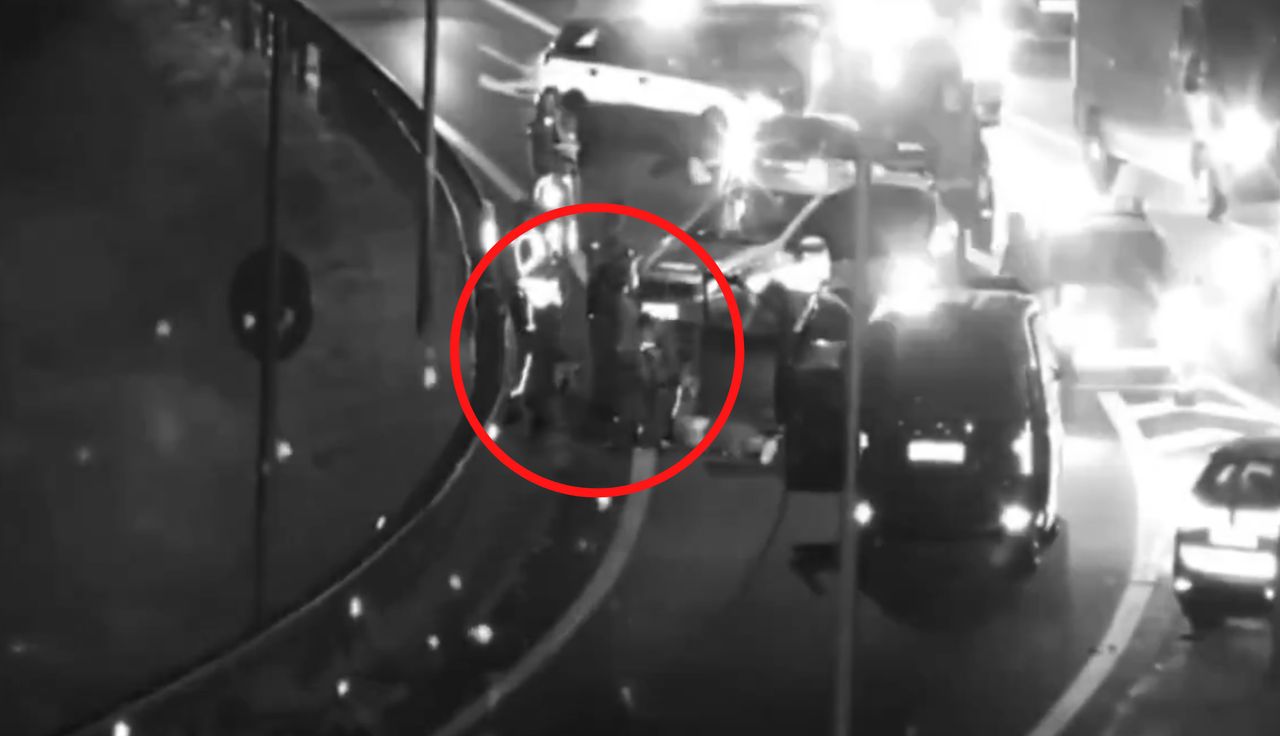 Na A2 aż zaroiło się od służb. Schwytali Rosjan. Ruch prokuratury