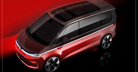 Volkswagen pokazał szkice T7 Multivana. Premiera już w połowie czerwca