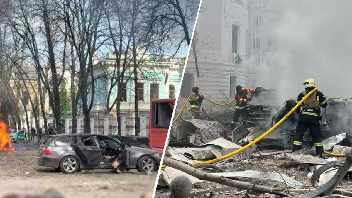 Skutki rosyjskiego ataku na Sumy