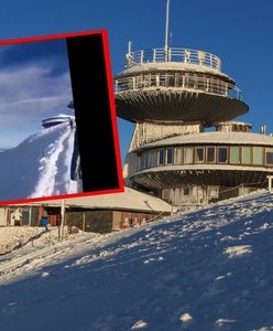 Dramatyczna śmierć na Śnieżce. Nagrano wypadek