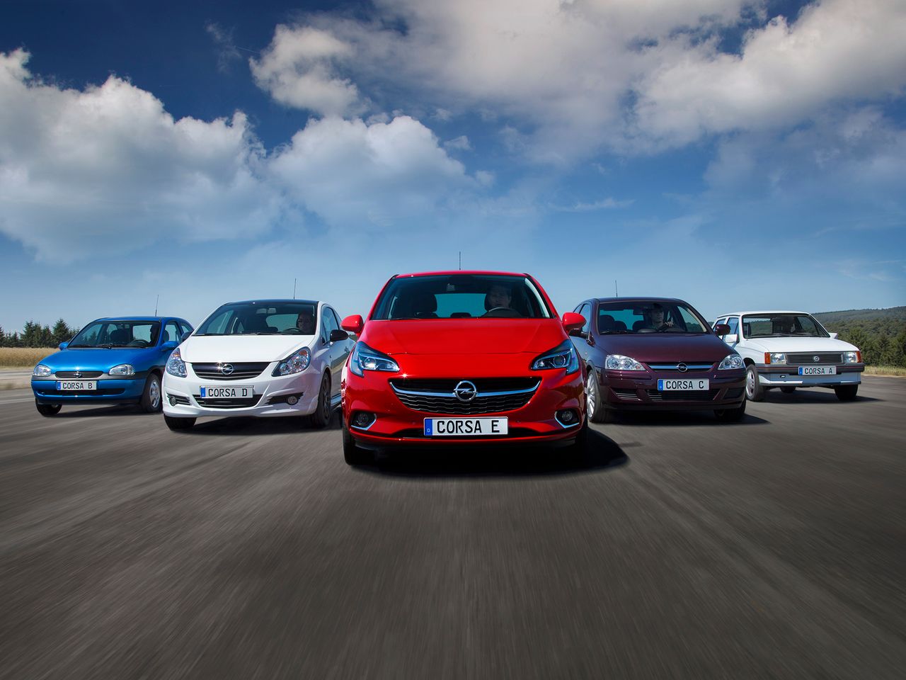 Opel Corsa - ponad trzy dekady ewolucji po niemiecku [galeria zdjęć]