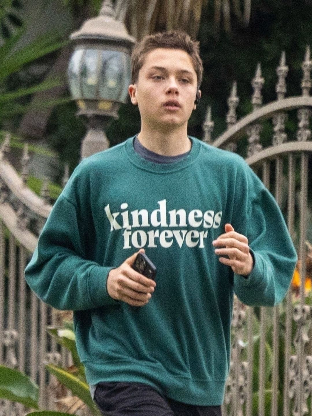 Knox Pitt na przebieżce
