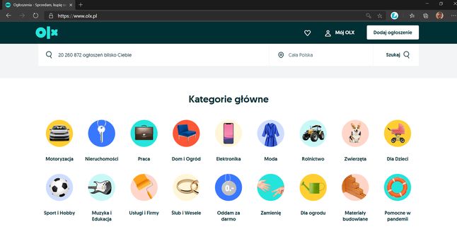 Tak wygląda nowy OLX, fot. Jakub Krawczyński