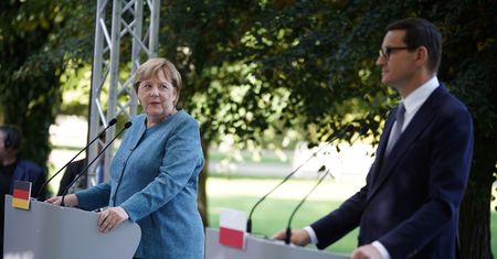 Ostatnia wizyta Merkel w Polsce. Kanclerz odniosła się do praworządności