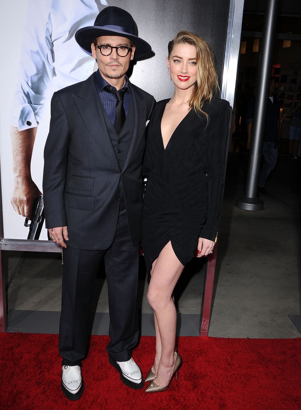 Johnny Depp i Amber Heard