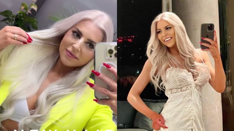 Julia Von Stein pokazała się bez doczepów