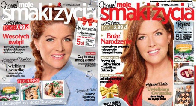 Magazyn „Moje smaki życie” z kalendarzem