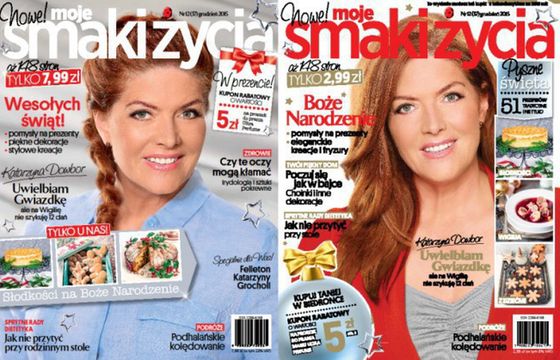 Magazyn „Moje smaki życie” z kalendarzem