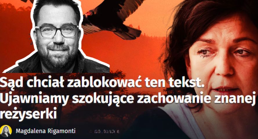 Onet złamał sądowy zakaz i opublikował reportaż. Węglarczyk: zagrożenie dla wolności mediów