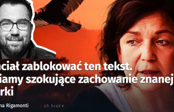 Onet złamał sądowy zakaz i opublikował reportaż. Węglarczyk: zagrożenie dla wolności mediów
