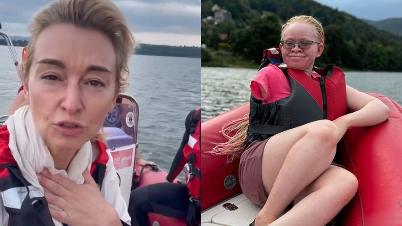 Martyna Wojciechowska spędza obecnie miły czas z Kabulą