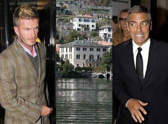 Beckham walczy o dom Clooney'a!
