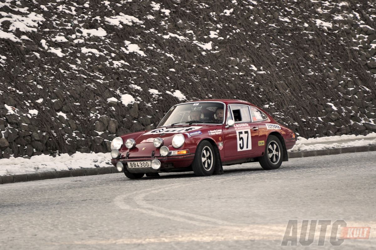 Rallye Monte-Carlo Historique - Porsche 911L (1968)