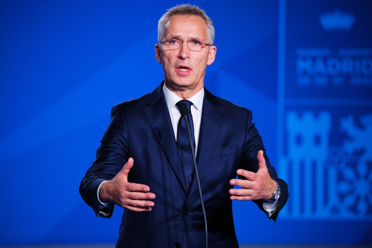 Jens Stoltenberg nakreślił czarny scenariusz. "Jeśli Putin wygra, inne kraje mogą być następne"