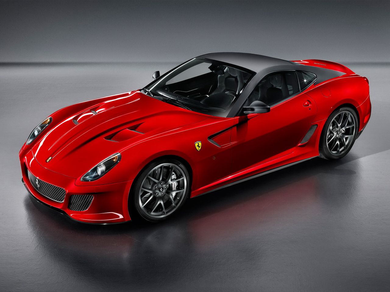 Ferrari 599 GTO - przypominamy przyszłą legendę