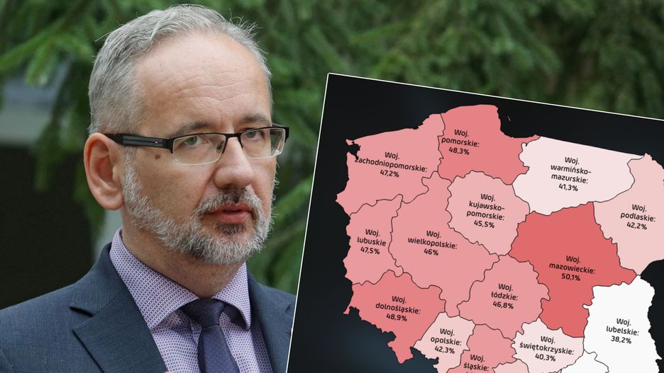 Minister zdrowia Adam Niedzielski mówi wprost: 1000 zakażeń to granica obostrzeń