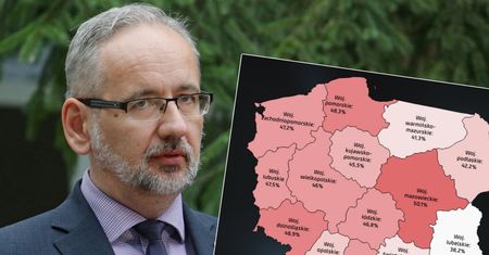 Delty coraz więcej, a obostrzenia coraz bliżej. Na liście zagrożonych aż pięć województw