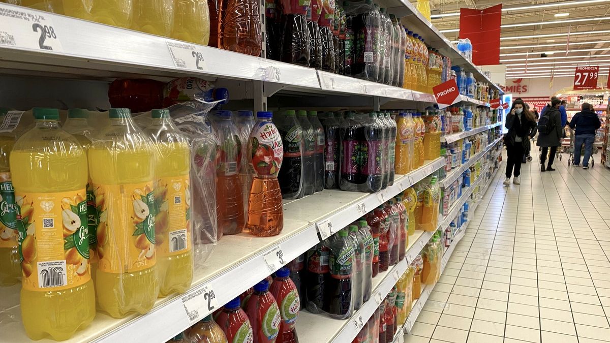 Podatek cukrowy działa już pierwszy miesiąc. W lutym rząd zobaczy pierwsze wpłaty