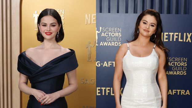 Selena Gomez's Dramatic Weight Loss Surprises Fans at SAG Awards